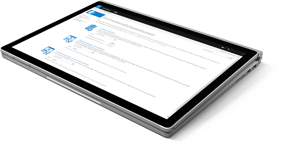 SharePoint tablet