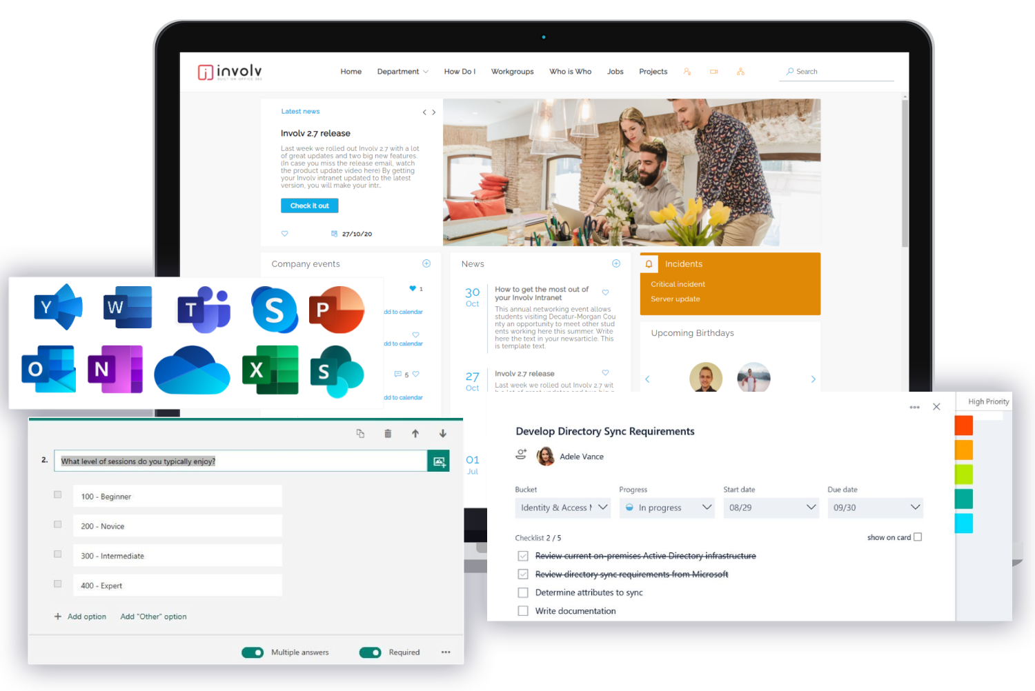 Involv microsoft integrations