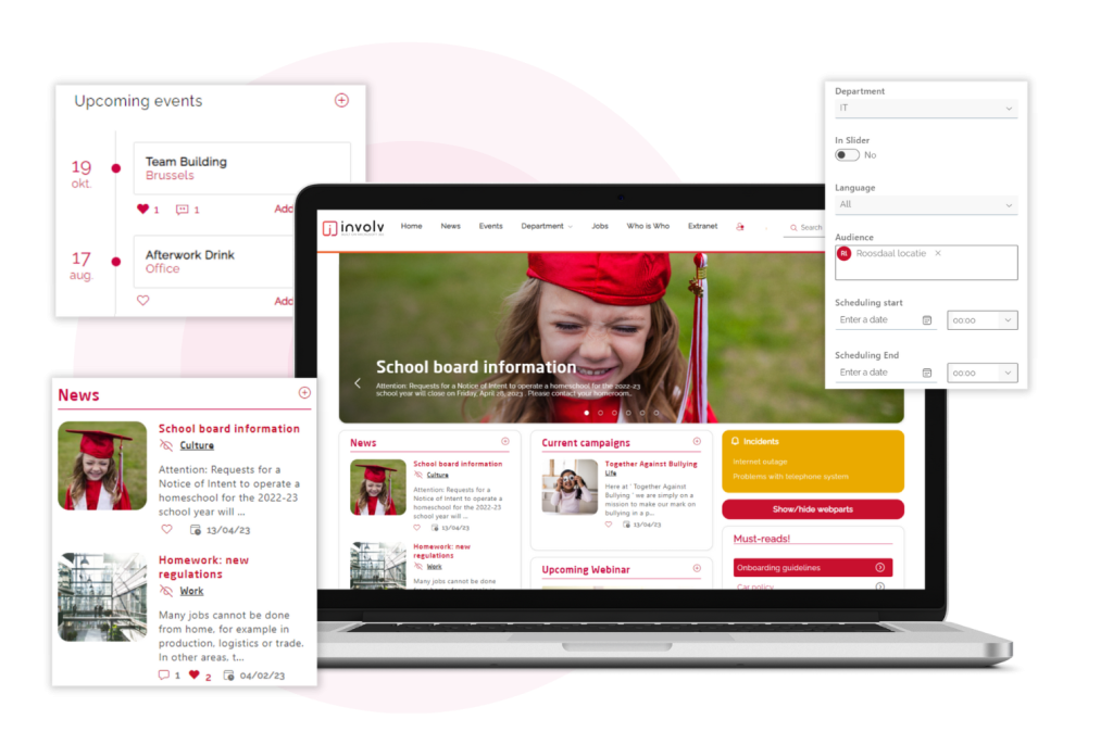 Independent schools: How to use your intranet to improve internal comms