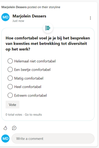 nederlands-poll